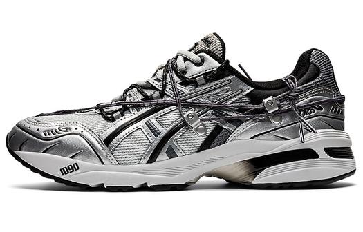 Кроссовки Asics Unisex, серый/черный
