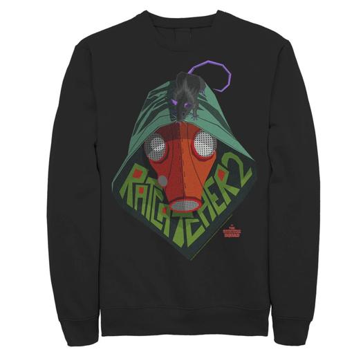Мужской свитшот с логотипом The Suicide Squad Big Ratcatcher 2 Licensed Character