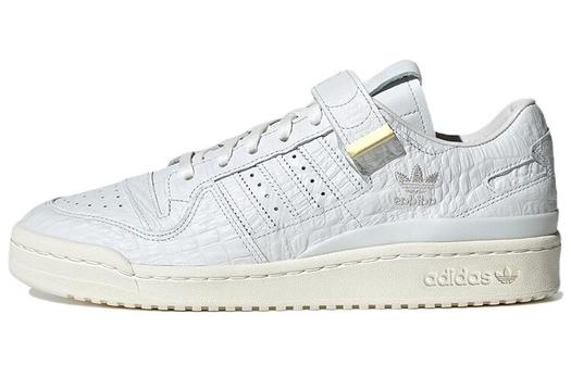 Кроссовки Forum Adidas Originals 84 Low 'Croc Skin - White'