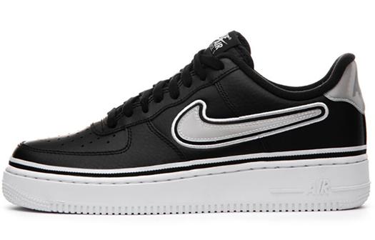 Кроссовки Nike Air Force 1 Low Sport Nba Black White