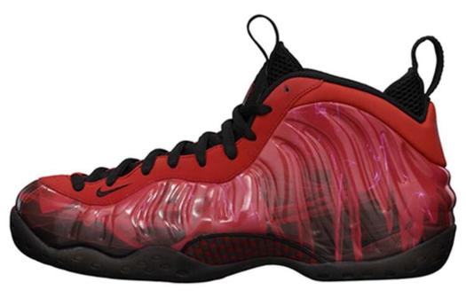 Кроссовки Nike Foamposite One Doernbecher 2013