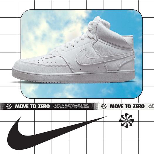 Мужские кроссовки средней высоты Nike Court Vision Next Nature