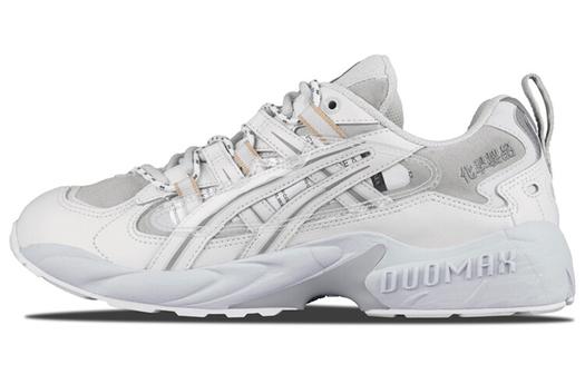 Кроссовки Asics Gel-Kayano 5 Unisex, белый/светло-серый
