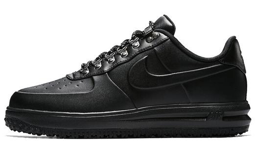 Кроссовки для скейтбординга Nike Lunar Force 1, черный