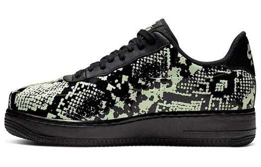 Кроссовки Nike Air Force 1 Foamposite Pro Cup, черный/светло-зеленый