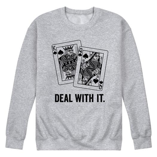 Мужской свитшот Deal With It Licensed Character