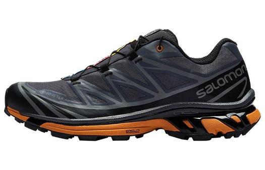 Кроссовки Salomon XT-6 Gore-Tex Utility, водонепроницаемые, черный мармелад