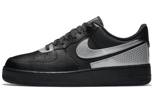 Кроссовки Nike Air Force 1 Low 3M, черный/серебристый