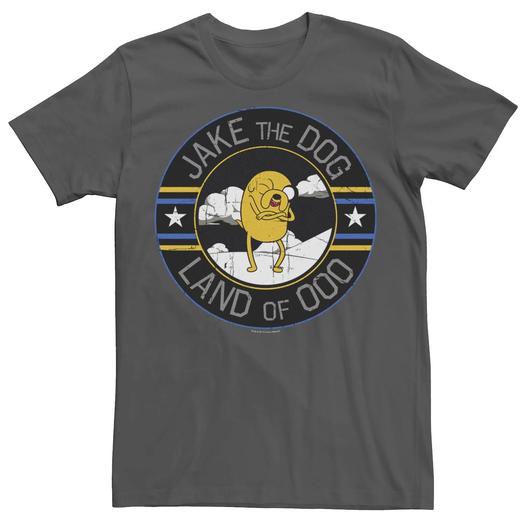 Мужской свитшот Cartoon Network Adventure Time Jake The Dog Land Of Ooo Licensed Character