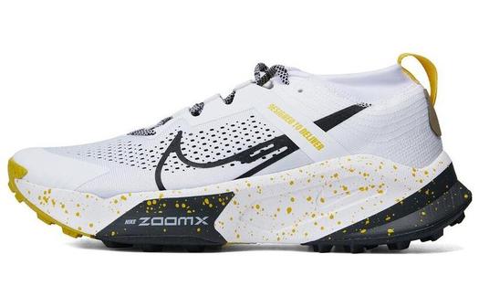 Кроссовки мужские Nike Zoomx Zegama для трейлраннинга, белый/желтый