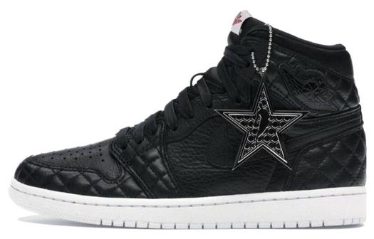 Кроссовки Jordan Air Jordan 1 Vintage Basketball Unisex, черный/белый