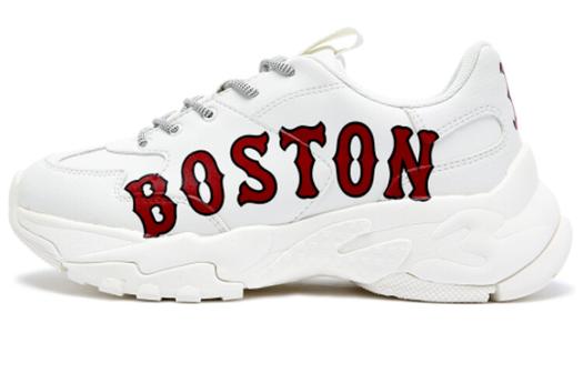 Кроссовки MLB Big Ball Chunky "Boston" White