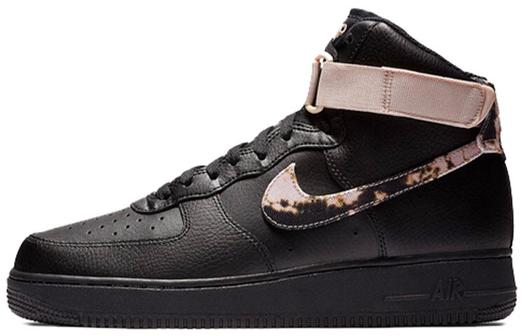 Кроссовки Nike Air Force 1 High Acid Wash Pack Black
