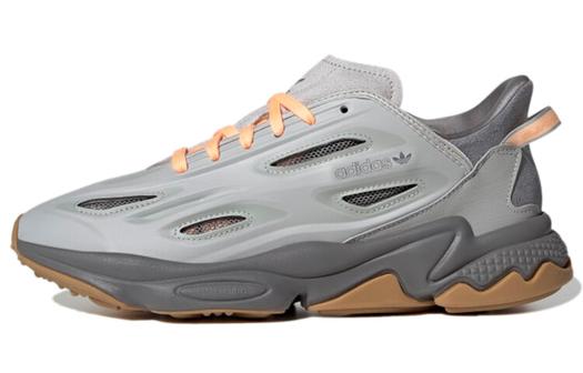 Кроссовки Adidas Ozweego Celox 'Grey Acid Orange'