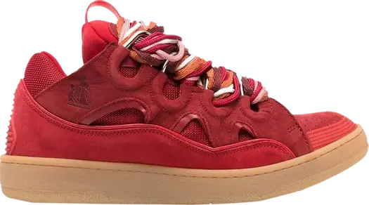 Кроссовки Lanvin Curb Sneaker Lipstick, красный
