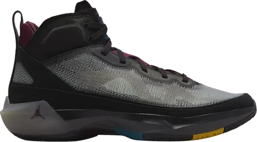 Кроссовки Air Jordan 37 Bordeaux, черный