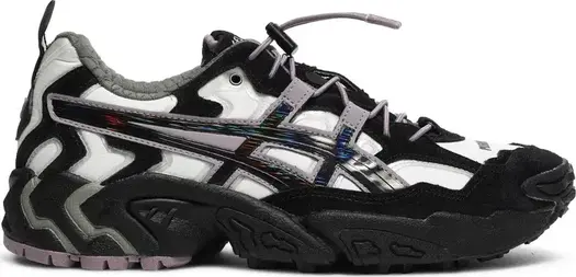 Кроссовки pleasures x gel nandi 'cream graphite' Asics, коричневый