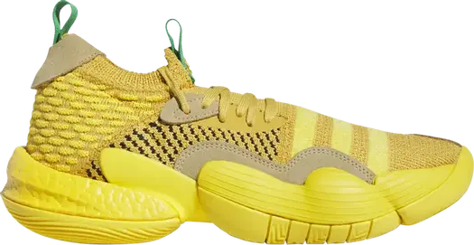 Кроссовки Adidas Trae Young 2, желтый