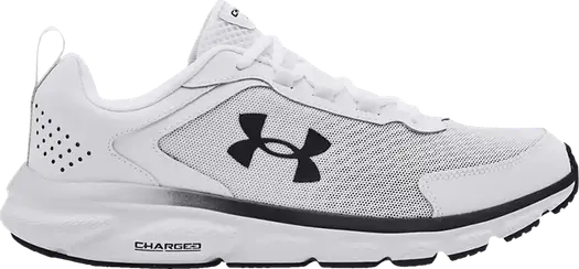 Кроссовки Under Armour Charged Assert 9 White Black, белый
