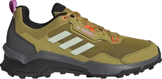 Кроссовки Adidas Terrex AX4 Primegreen 'Pulse Olive', зеленый
