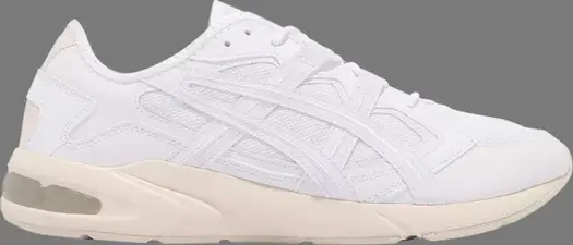 Лимитированные кроссовки gel kayano 5.1 'white ivory' Asics, белый