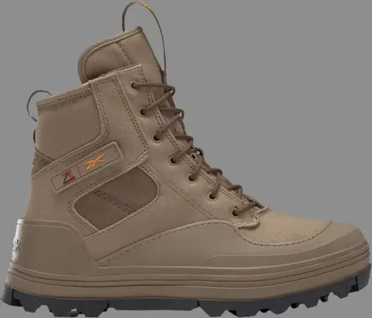 Кроссовки rothco x wmns club c cleated mid 'tweed brown' Reebok, коричневый