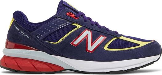 Кроссовки New Balance 990v5 Made In USA 'Virtual Violet First Light', фиолетовый