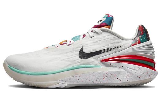 Кроссовки Nike Air Zoom GT Cut 2, белый/красный