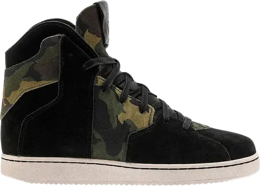 Кроссовки Jordan Westbrook 0.2 Camo, черный
