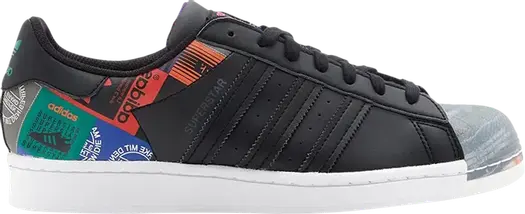 Кроссовки Adidas Superstar, черный