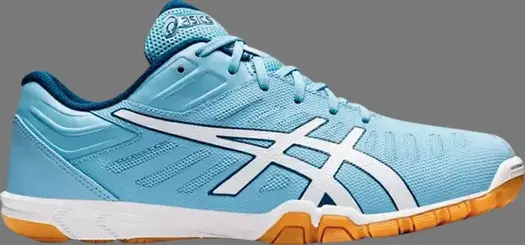 Кроссовки attack excounter 2 'arctic sky gum' Asics, синий