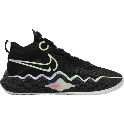 Кроссовки Nike Air Zoom GT Run EP 'Black Ghost Hyper Crimson', черный