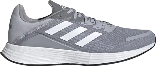 Кроссовки Adidas Duramo SL 'Halo Silver', серебряный