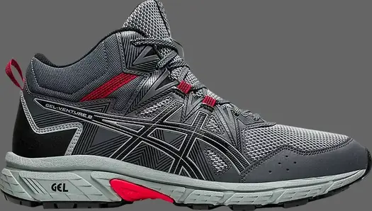 Кроссовки gel venture 8 mt 'carrier grey' Asics, серый