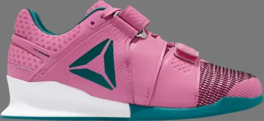 Кроссовки wmns legacy lifter flexweave 'posh pink' Reebok, розовый