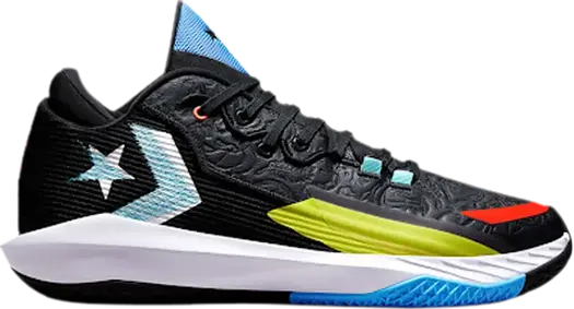 Кроссовки Converse All Star BB Jet Peace & Unity, черный