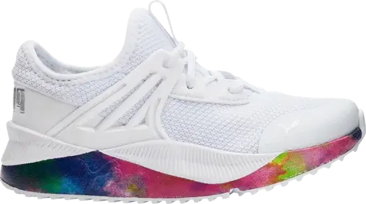 Кроссовки Puma Pacer Future Little Kid Tie-Dye Pop, белый