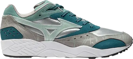 Кроссовки Hanon x Contender Grampus Dolphin, серебряный