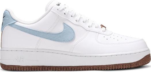 Кроссовки Nike Air Force 1 '07 LV8 'Indigo', белый