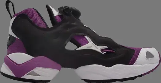 Кроссовки instapump fury 95 'aubergine' Reebok, фиолетовый