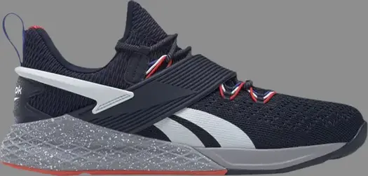 Кроссовки rich froning x nano x 'vector navy white' Reebok, синий