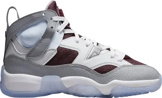 Кроссовки Jumpman Two Trey GS White Cherrywood Red, белый