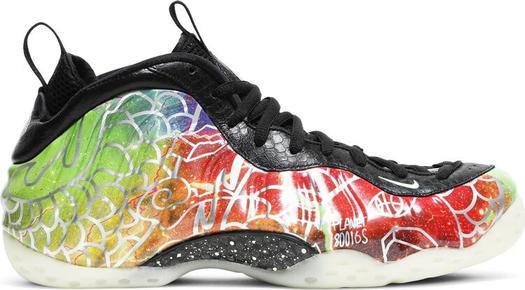 Кроссовки Nike Air Foamposite One 'Beijing', многоцветный