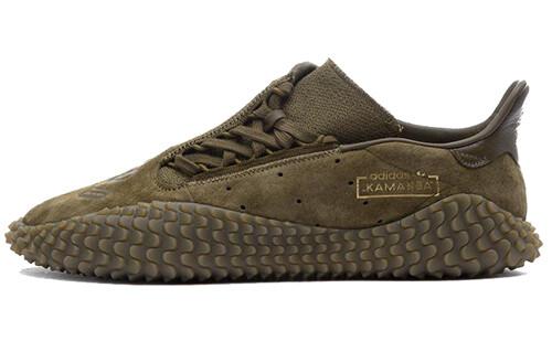Кроссовки Adidas Originals Kamanda Lifestyle Male, темно-зеленый