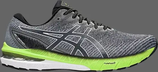 Кроссовки gt 2000 10 'carrier grey' Asics, серый