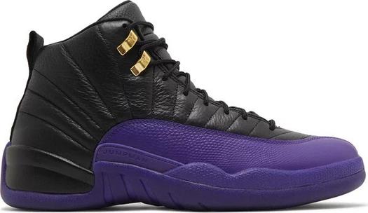Кроссовки Air Jordan 12 Retro «Field Purple», фиолетовый