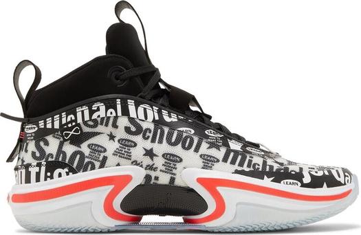 Кроссовки Air Jordan 36 Flight School, белый