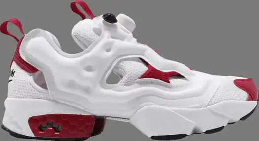 Кроссовки instapump fury og mu 'white excred' Reebok, белый