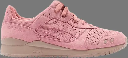 Кроссовки ronnie fieg x gel lyte 3 og 'the palette - french clay' Asics, розовый