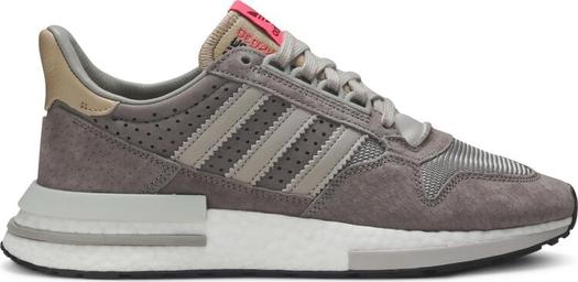 Кроссовки Adidas ZX 500 RM 'Sand Brown', коричневый